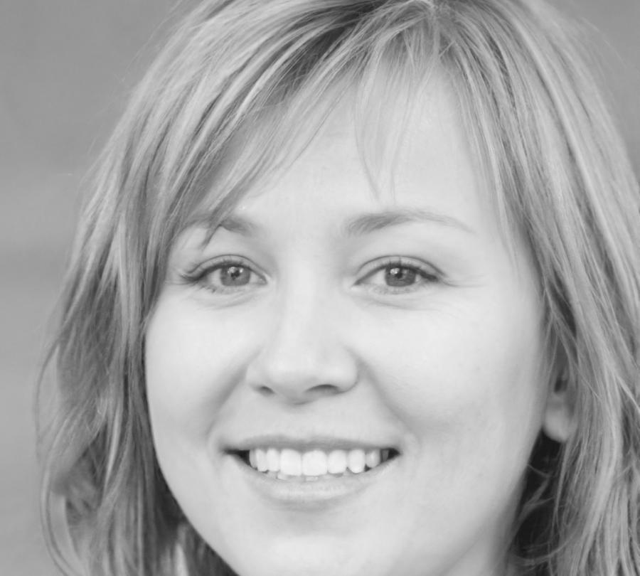 Porträt einer erfahrenen Investmentexpertin